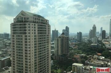 Sathorn Gardens - One Bedroom Lumphini Corner Condo for Sale with City Views from the 27th Floor