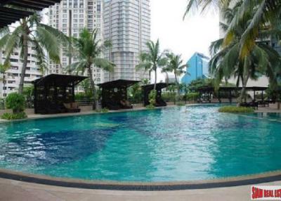 Sathorn Gardens  One Bedroom Lumphini Corner Condo for Sale with City Views from the 27th Floor