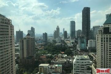Sathorn Gardens - One Bedroom Lumphini Corner Condo for Sale with City Views from the 27th Floor