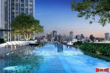 Interesting New High Rise Project Near BTS Bang Wa - One Bedroom Condos