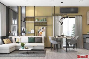 Interesting New High Rise Project Near BTS Bang Wa - One Bedroom Condos