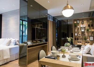 Two Bedroom Condos in Luxurious Modern New Development near BTS Phrom Phong