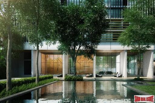 Two Bedroom Condos in Luxurious Modern New Development near BTS Phrom Phong