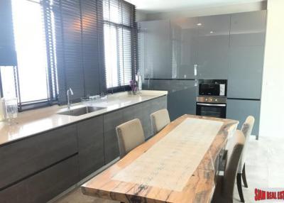 The Capital Ekamai - Thonglor  Extra Large Two Bedroom Corner Condo with City Views