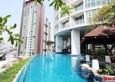 Sky Walk Residences  Two Bedroom Phra Khanong Condo on 30th Floor with Great City Views and Many Amenities