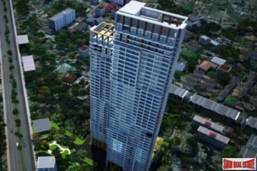 The Issara Ladprao  Spacious One Bedroom Condo with Large Balcony in Lat Phrao