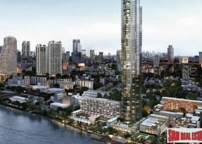 Four Seasons Private Residences Bangkok at Chao Phraya River 1- Bed Units