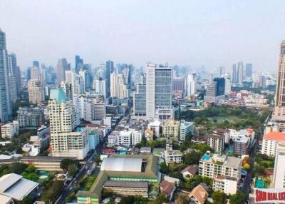 Park 24 - Exceptional Benchasiri Park Views from this Two Bedroom Condo in Phrom Phong