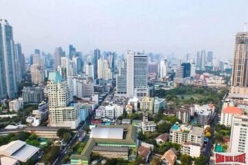 Park 24 - Exceptional Benchasiri Park Views from this Two Bedroom Condo in Phrom Phong