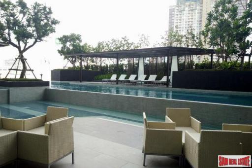 Expansive City Views from this Modern Three Bedroom Condo in Phetchaburi