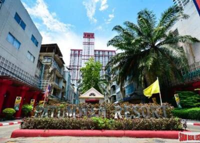 Patumwan Resort Condo - Two Bed Condo at for Sale next to BTS Phayathai & Airport Rail Link