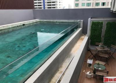 Circle Sukhumvit 12  Unique 3 Bed Penthouse Luxury Condo with Private Pool and Terrace in a Low-Rise Condo at Asoke