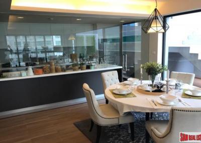 Circle Sukhumvit 12  Unique 3 Bed Penthouse Luxury Condo with Private Pool and Terrace in a Low-Rise Condo at Asoke