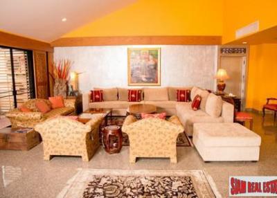 Baan Sukhumvit  Elegant Top Floor Living in this Spacious 3-5 Bedroom Penthouse at Sukhumit Soi 36