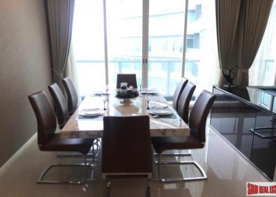 Menam Residences  River Views from Every Room From this Three Bedroom Condo in Saphan Taksin