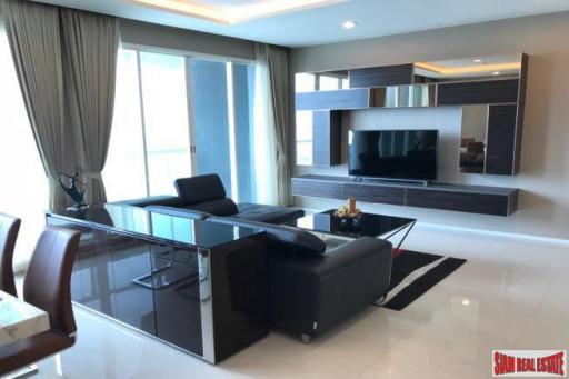 Menam Residences  River Views from Every Room From this Three Bedroom Condo in Saphan Taksin