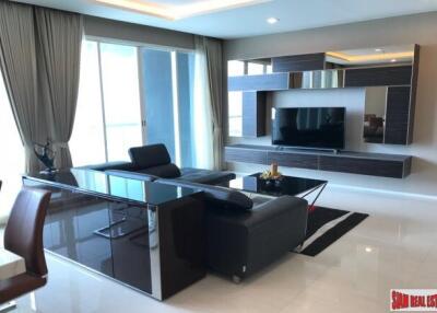 Menam Residences - River Views from Every Room From this Three Bedroom Condo in Saphan Taksin