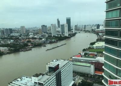 Menam Residences - River Views from Every Room From this Three Bedroom Condo in Saphan Taksin