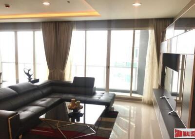 Menam Residences - River Views from Every Room From this Three Bedroom Condo in Saphan Taksin