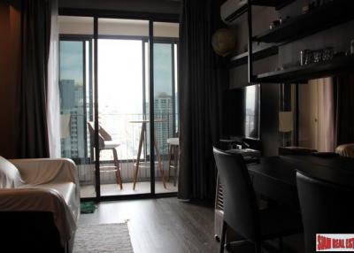 Ideo Q Siam Ratchathewi  Furnished One Bedroom with Private Lift, City Views for Sale in Phetchaburi