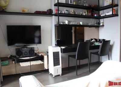 Ideo Q Siam Ratchathewi  Furnished One Bedroom with Private Lift, City Views for Sale in Phetchaburi