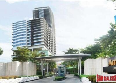 Amanta Lumpini - Two Bedroom Condo with Amazing 37 Floor City and Park Views