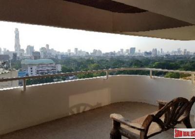 Tower Park Condo | Spacious and Modern Four Bedroom Condo with Two Balconies in Nana, Bangkok