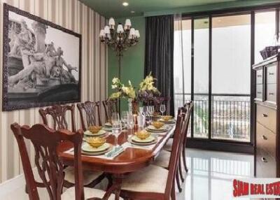 Aguston Sukhumvit 22n- Three Bedroom Corner Apartment on the 23rd Floor, Sukhumvit 22, Bangkok