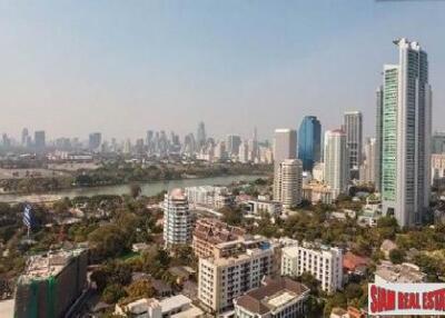 Aguston Sukhumvit 22n- Three Bedroom Corner Apartment on the 23rd Floor, Sukhumvit 22, Bangkok