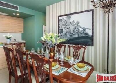 Aguston Sukhumvit 22n- Three Bedroom Corner Apartment on the 23rd Floor, Sukhumvit 22, Bangkok