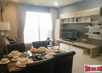 The Niche Pride Thonglor-Phetchaburi - New and Furnished Two Bedroom on the 27th Floor in Thong Lo