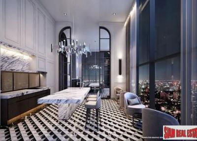 MUNIQ Langsuan  Luxury Two Bedroom in an Exceptional New Lumphini Development