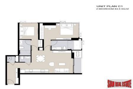 MUNIQ Langsuan - Luxury Two Bedroom in an Exceptional New Lumphini Development