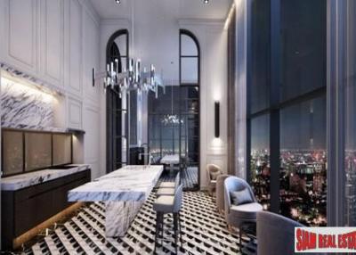 MUNIQ Langsuan  Luxury Two Bedroom in an Exceptional New Lumphini Development
