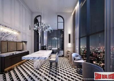 MUNIQ Langsuan - Two Bedroom Corner Unit in an Extraordinary New Lumphini Development