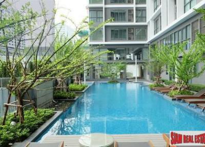 Ideo Mobi Rama 9  Furnished Studio Apartment in Good Location, Huai Khwang