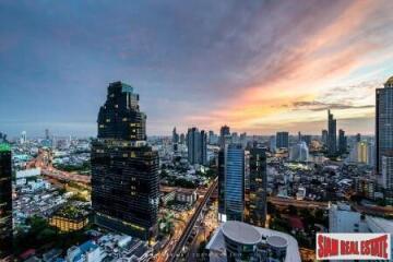 Luxury Condominium in Extraordinary Prime Location, Sathorn, Bangkok