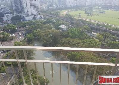 Baan Rajprasong Bangkok - Fantastic Park Views from This Two Bedroom Condo in Lumphini