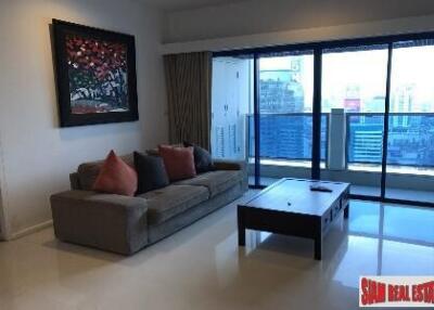 Maneeya Residential - Convenience and Views from this Two Bedroom in Lumphini