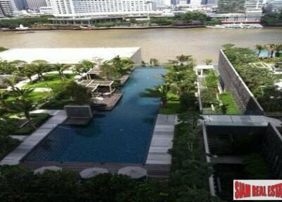 The River Condo - Fantastic River Views from the 35th Floor in Krung Thonburi