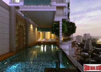 Q Langsuan - Modern and Elegant Two Bedroom with City Views in Lumphini