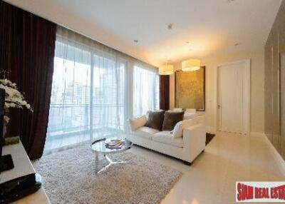 Q Langsuan - Modern and Elegant Two Bedroom with City Views in Lumphini