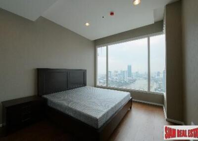 Menam Residences - Unbelievable Chao Phraya River Views From This 1-Bedroom Condo in Bangkok