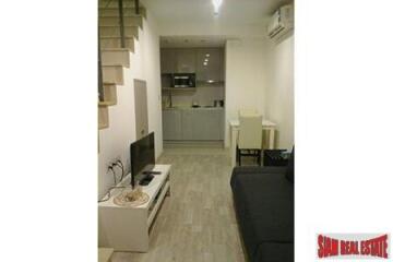 Ideo Mobi Sukhumvit - Duplex One Bed Condo for Sale