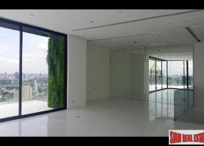 Sathorn Garden - Fantastic City Views from the Exclusive Duplex Penthouse in Bangkok