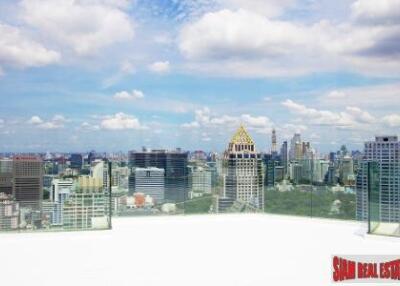 Sathorn Garden - Fantastic City Views from the Exclusive Duplex Penthouse in Bangkok