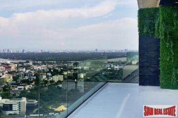 Sathorn Garden - Fantastic City Views from the Exclusive Duplex Penthouse in Bangkok