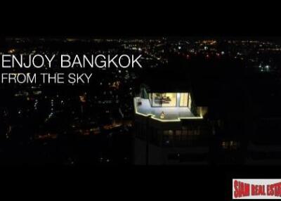 Sathorn Garden - Fantastic City Views from the Exclusive Duplex Penthouse in Bangkok
