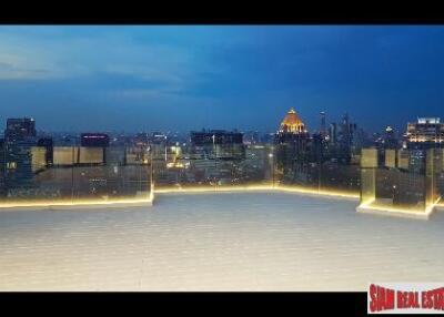 Sathorn Garden - Fantastic City Views from the Exclusive Duplex Penthouse in Bangkok