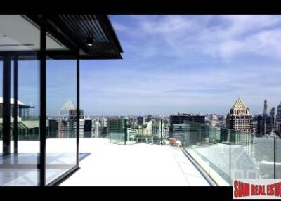 Sathorn Garden - Fantastic City Views from the Exclusive Duplex Penthouse in Bangkok